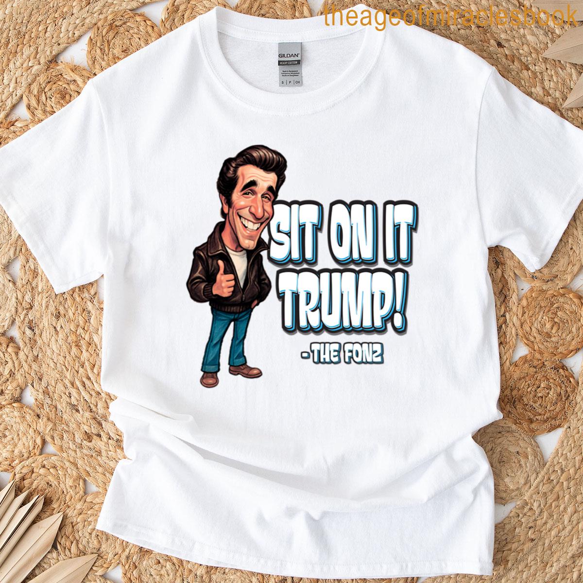 Sit On It Trump Oversized T-shirt
