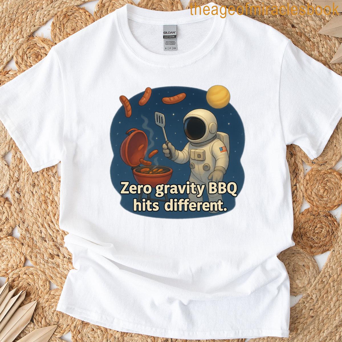 Space Bbq Mode Activated T-shirt