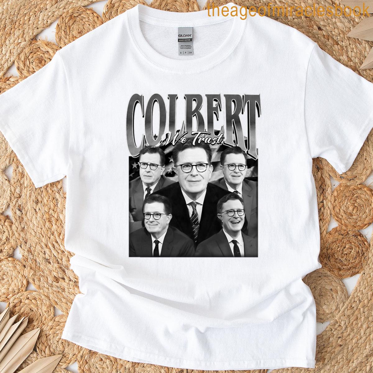 Stephen Colbert Bootleg T-shirt