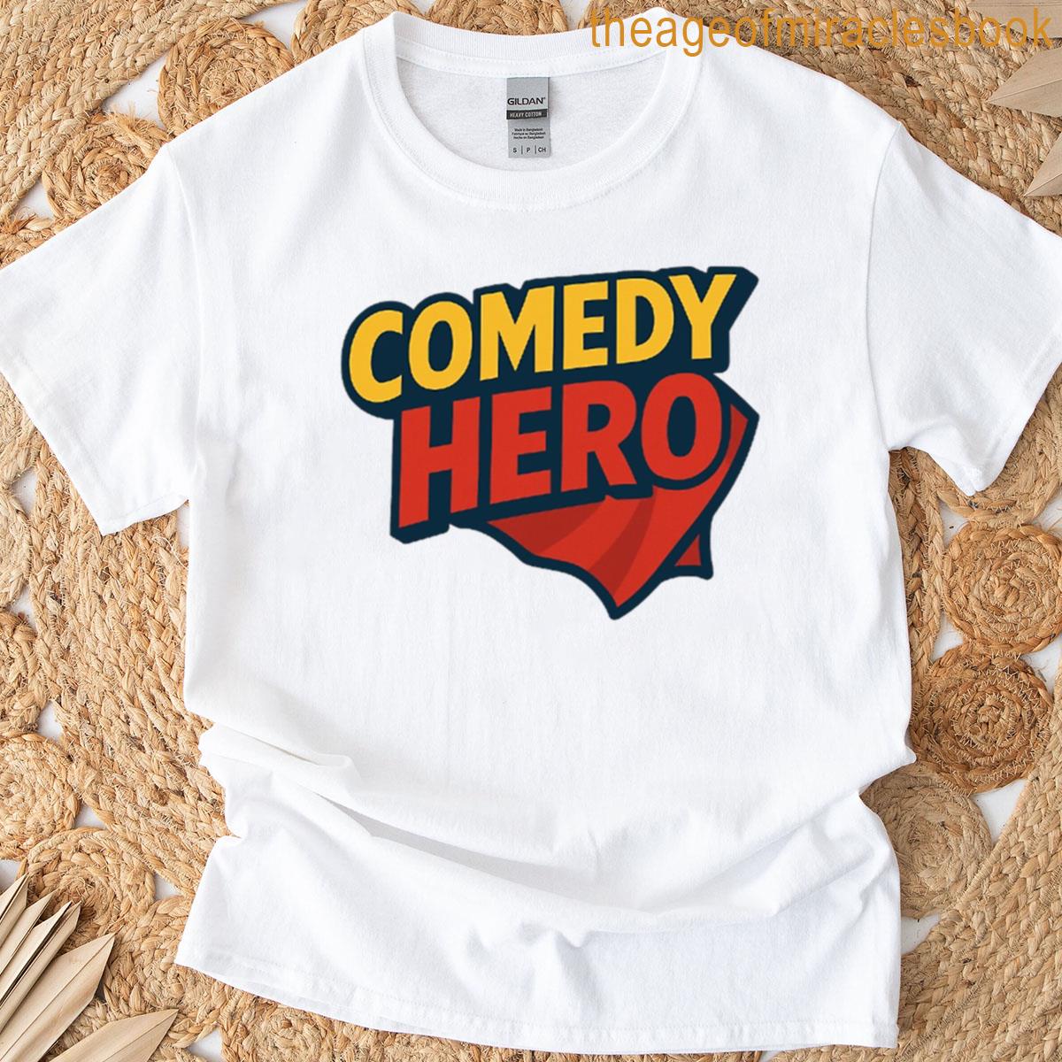 Stephen Colbert Comedy Hero Oversized T-shirt