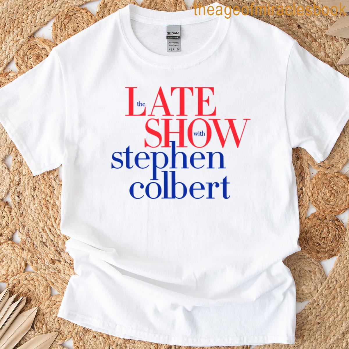 Stephen Colbert T-shirt