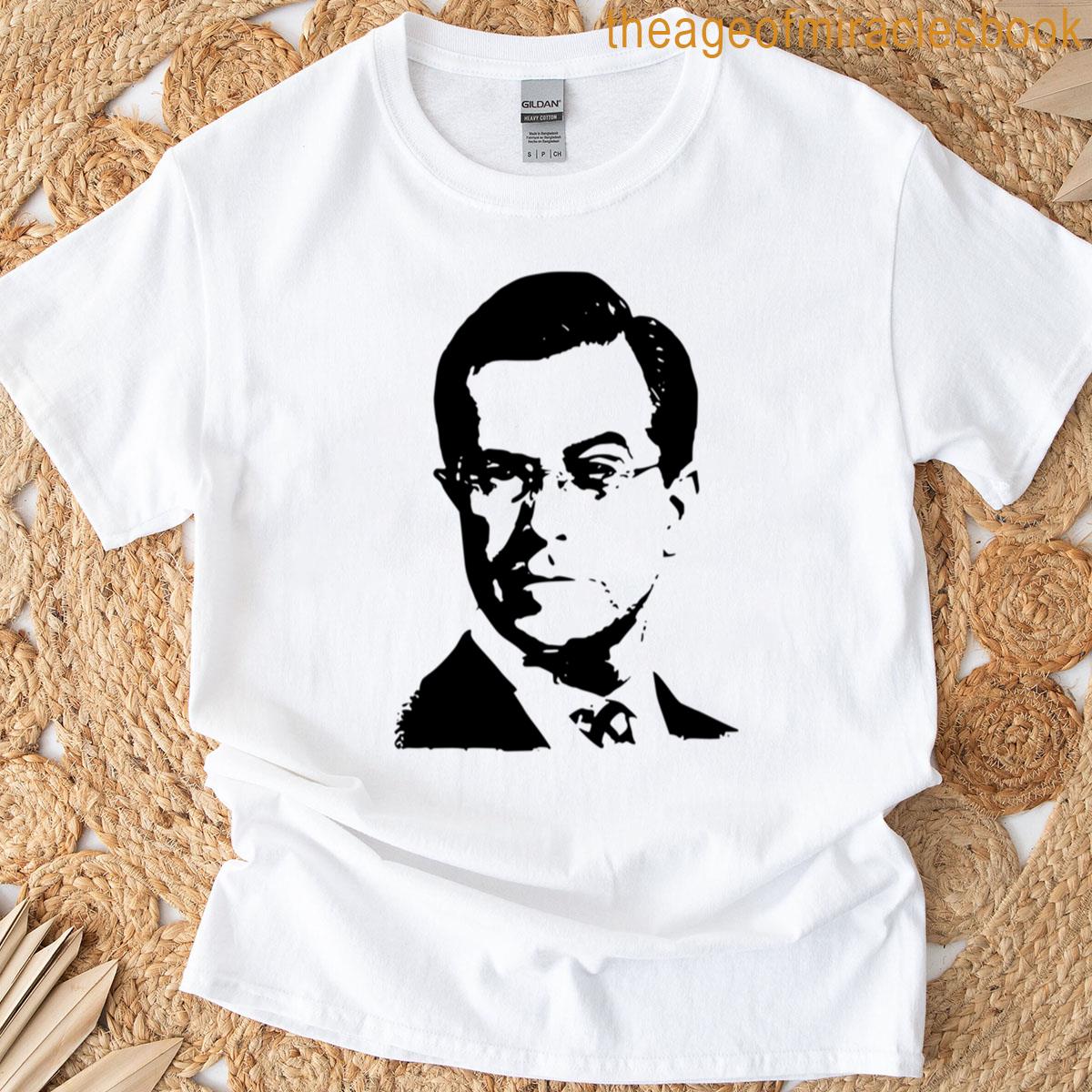 Stephen Colbert Portrait Pop Art T-shirt