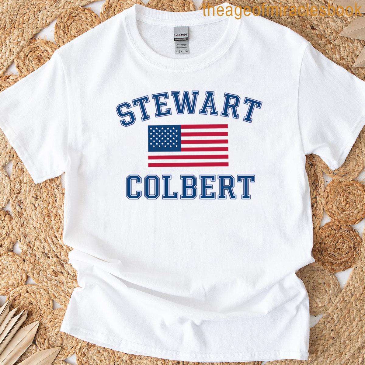 Stewart Colbert T-shirt