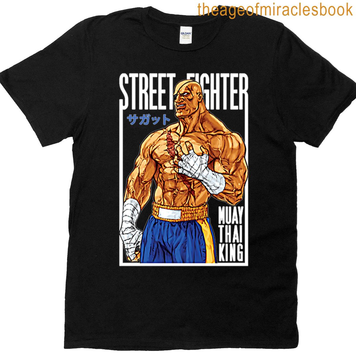 Street Fighter Sagat T-shirt