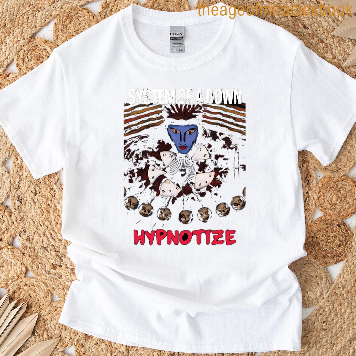 System Of A Down Hypnotizes Band T-shirt
