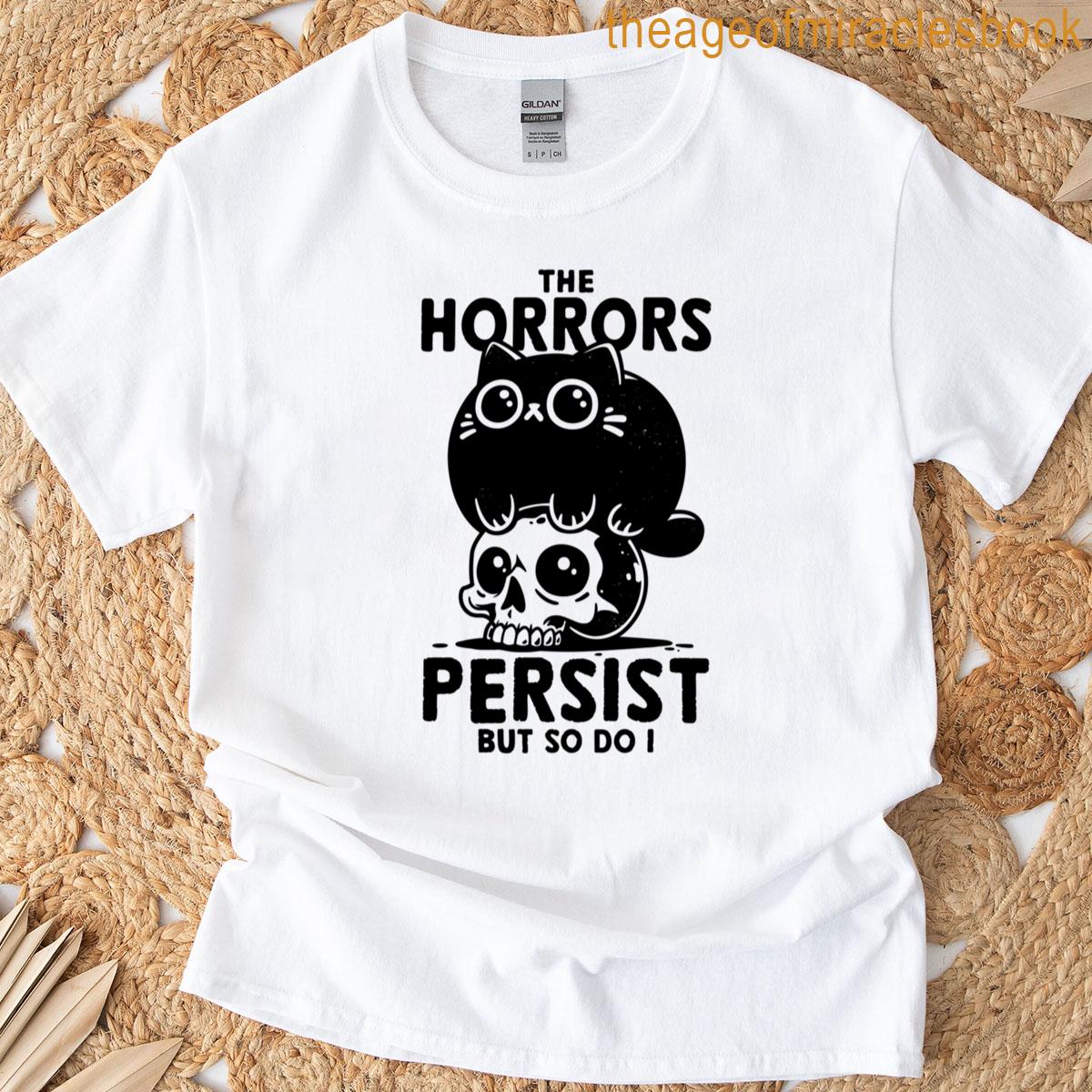 The Horror Survivor – Fat Cat T-shirt