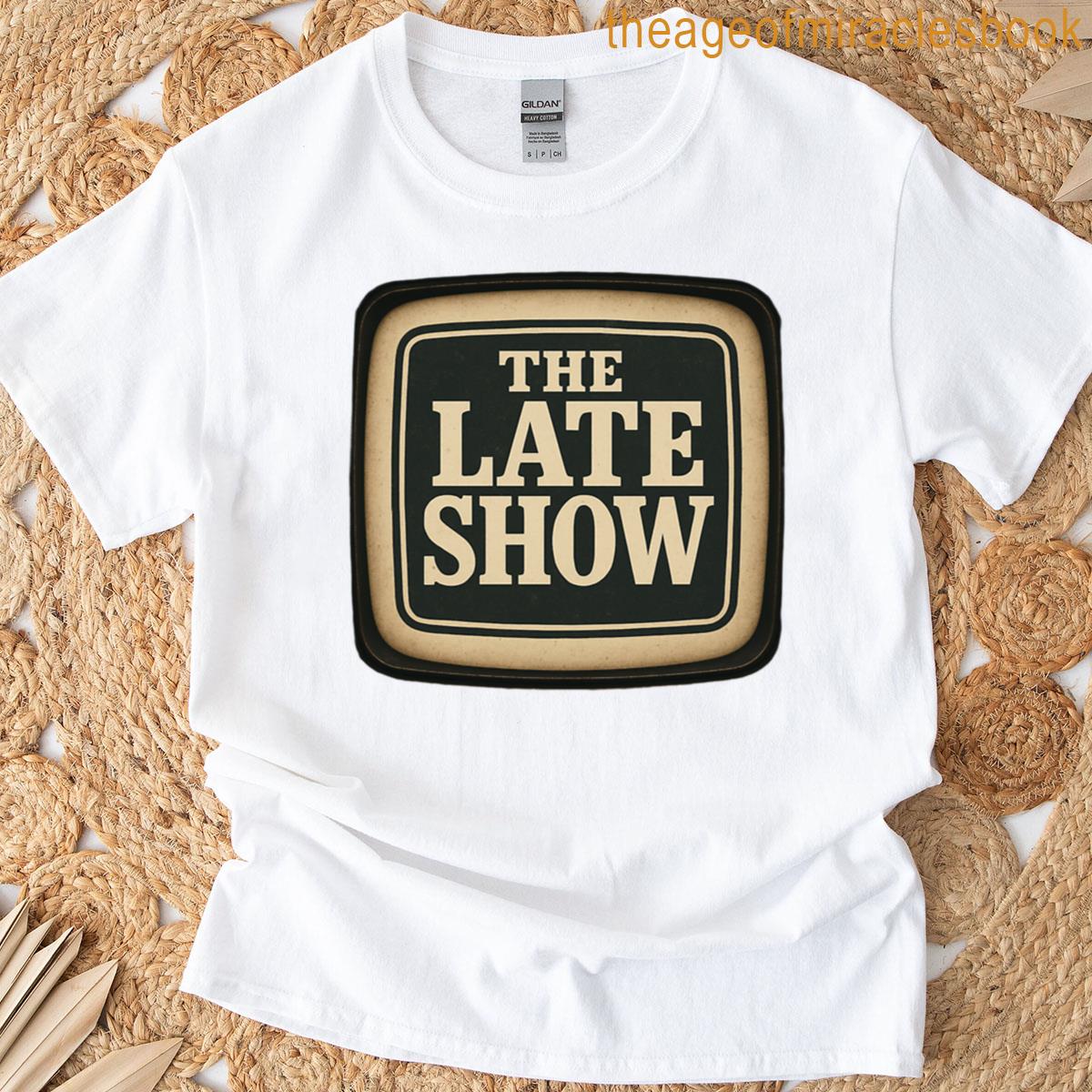 The Late Show Logo T-shirt