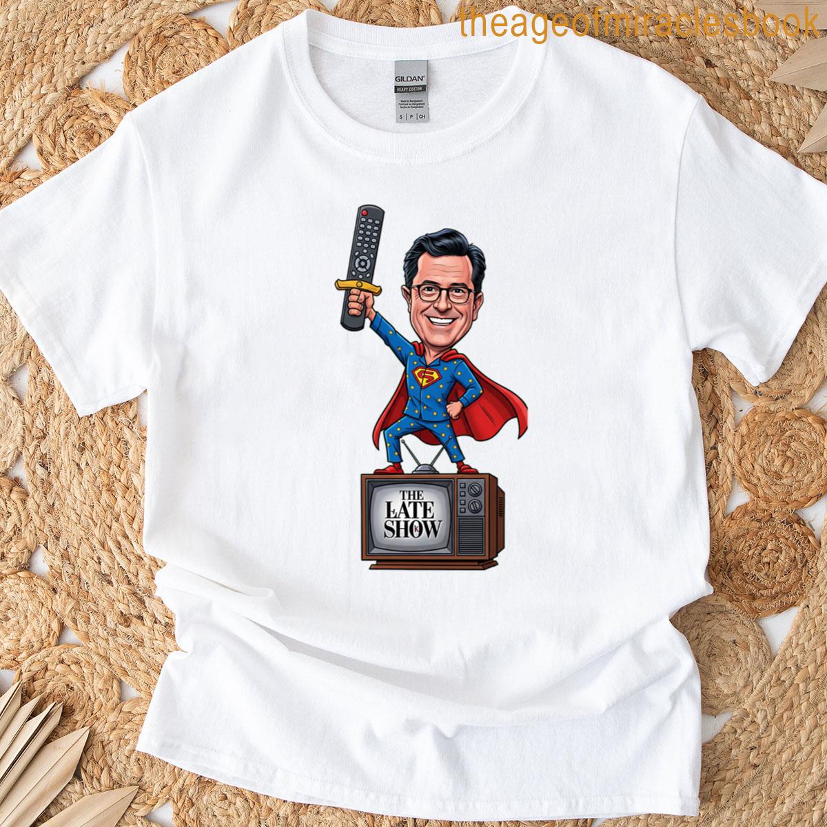 The Late Show Stephen Colbert Energy T-shirt