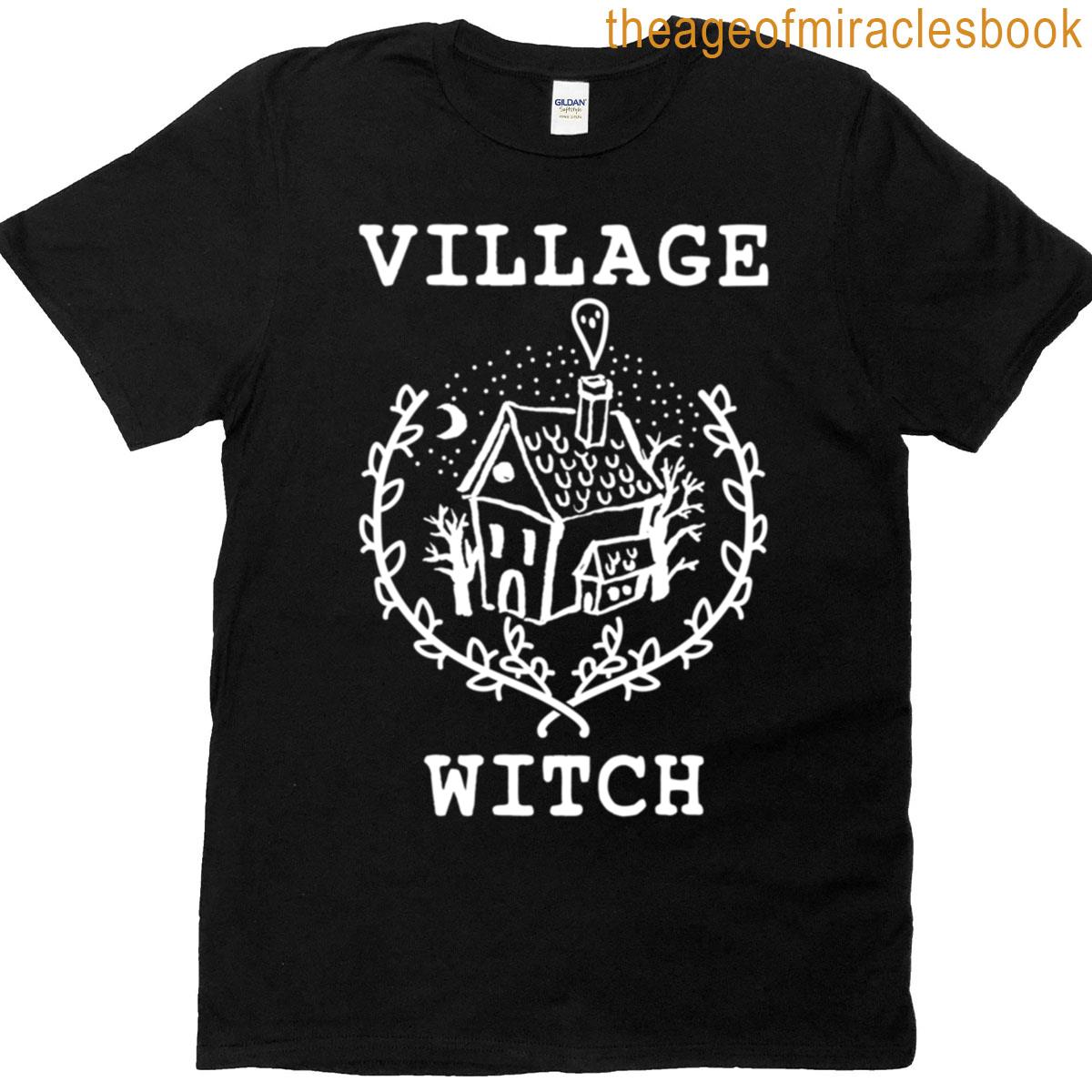 Village Witch Halloween T-shirt