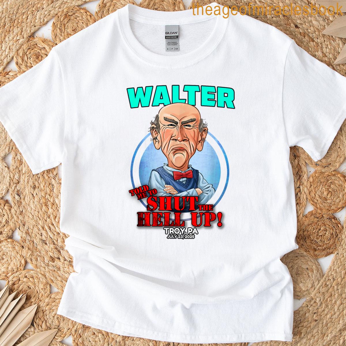 Walter Troy Pa 2025 T-shirt