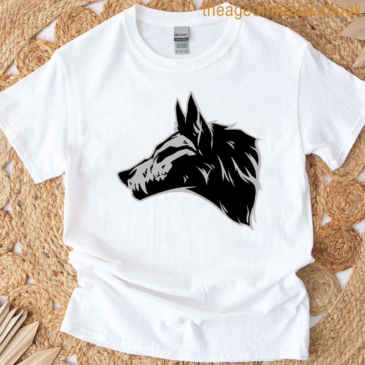 Wolf Skull T-shirt