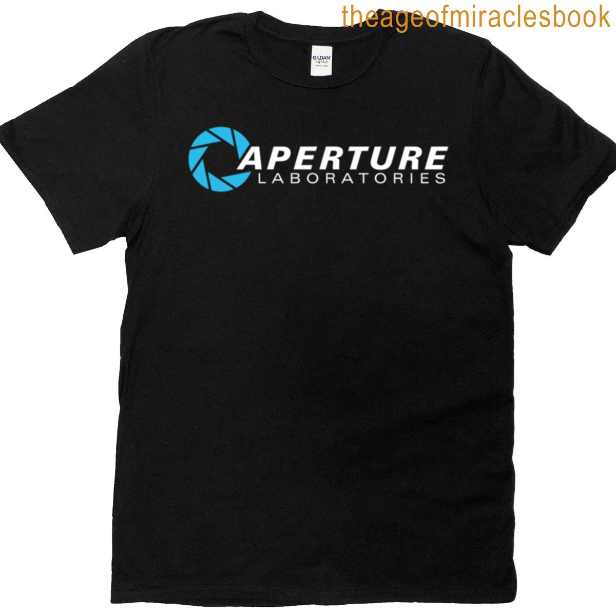 Aperture Science Laboratories – Portal T-shirt
