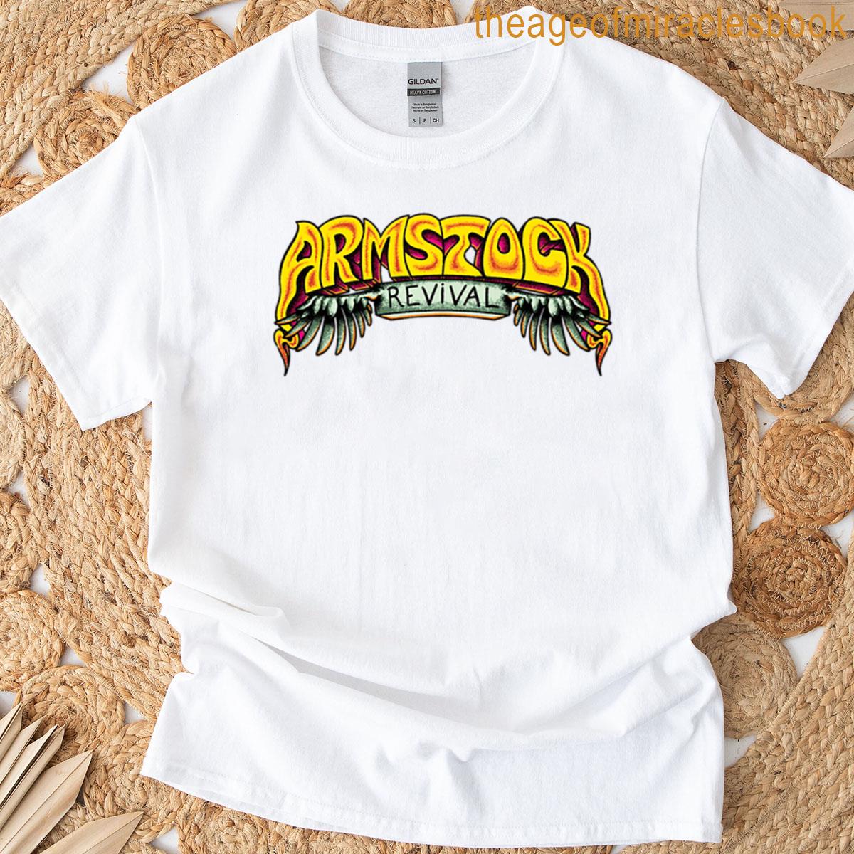 Armstock Revival – Large Oversized T-shirt