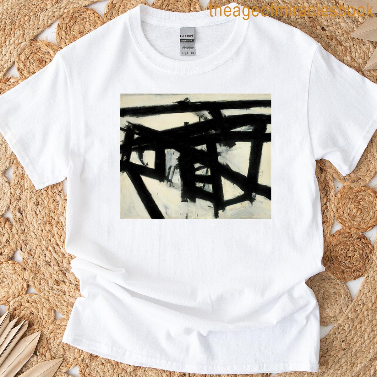 Artwork By Franz Kline T-shirt