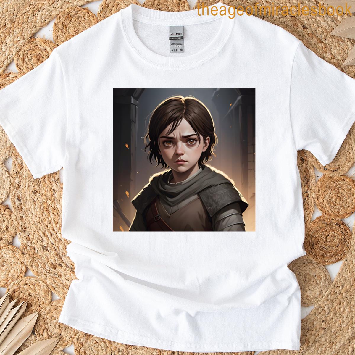 Arya Stark Anime Styled T-shirt