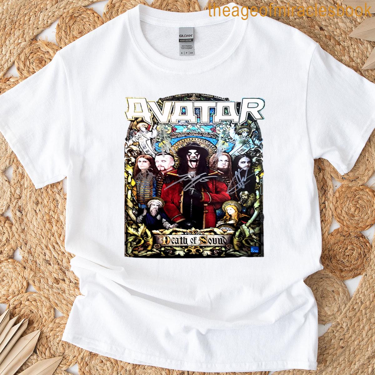 Avatar Band T-shirt