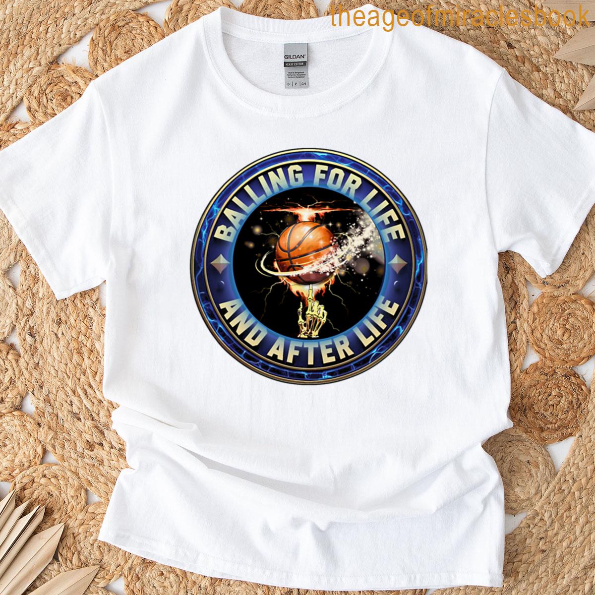 Balling – For Life And Beyond Oversized T-shirt