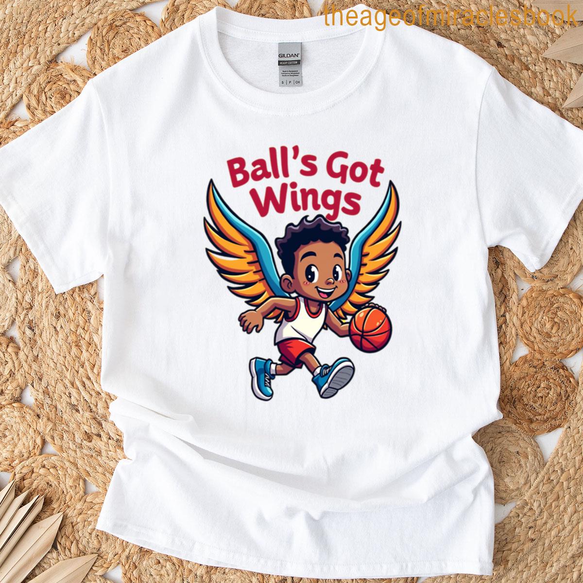 Balls Got Wings T-shirt