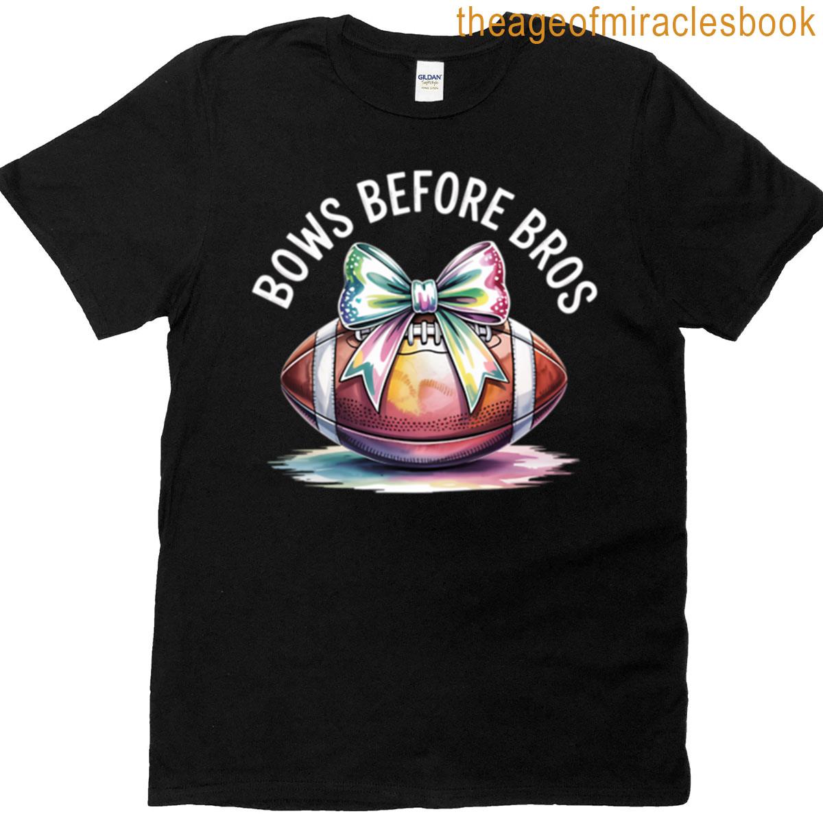 Bows Before Bros Oversized T-shirt