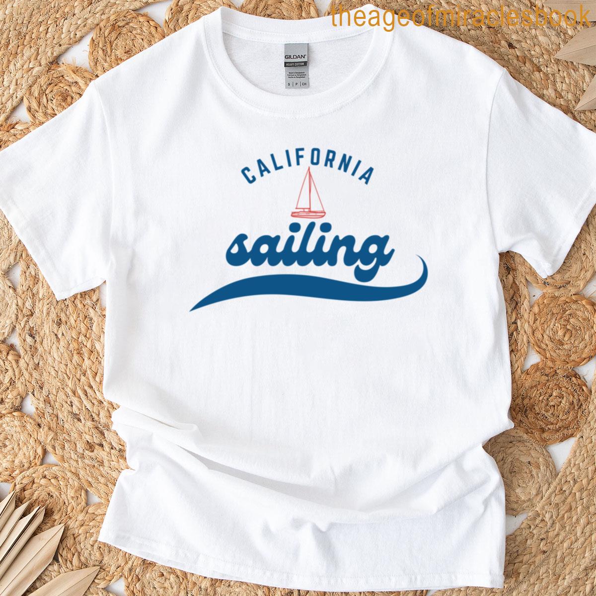 California Sailing T-shirt