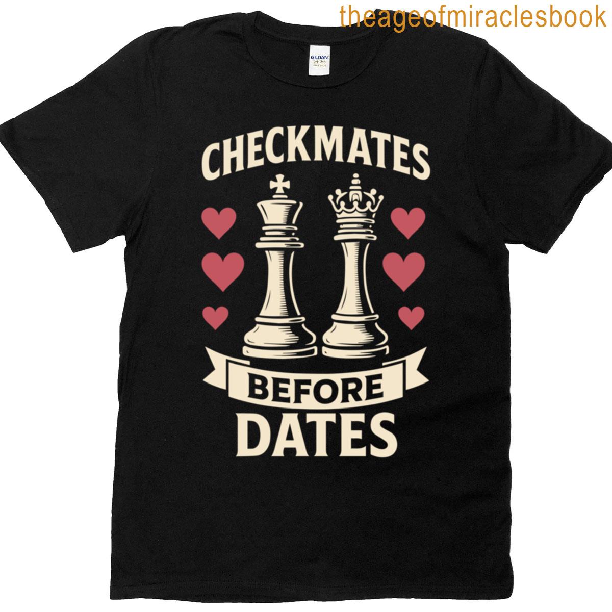 Chess Player Checkmates Before Dates Boxy T-shirt