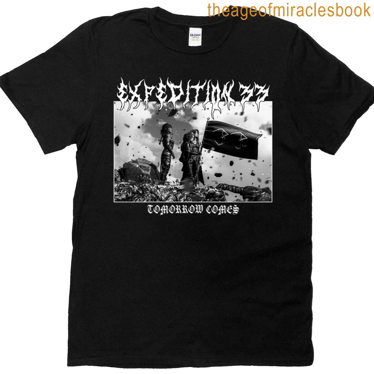 Clair Obscur Expedition 33 Oversized T-shirt