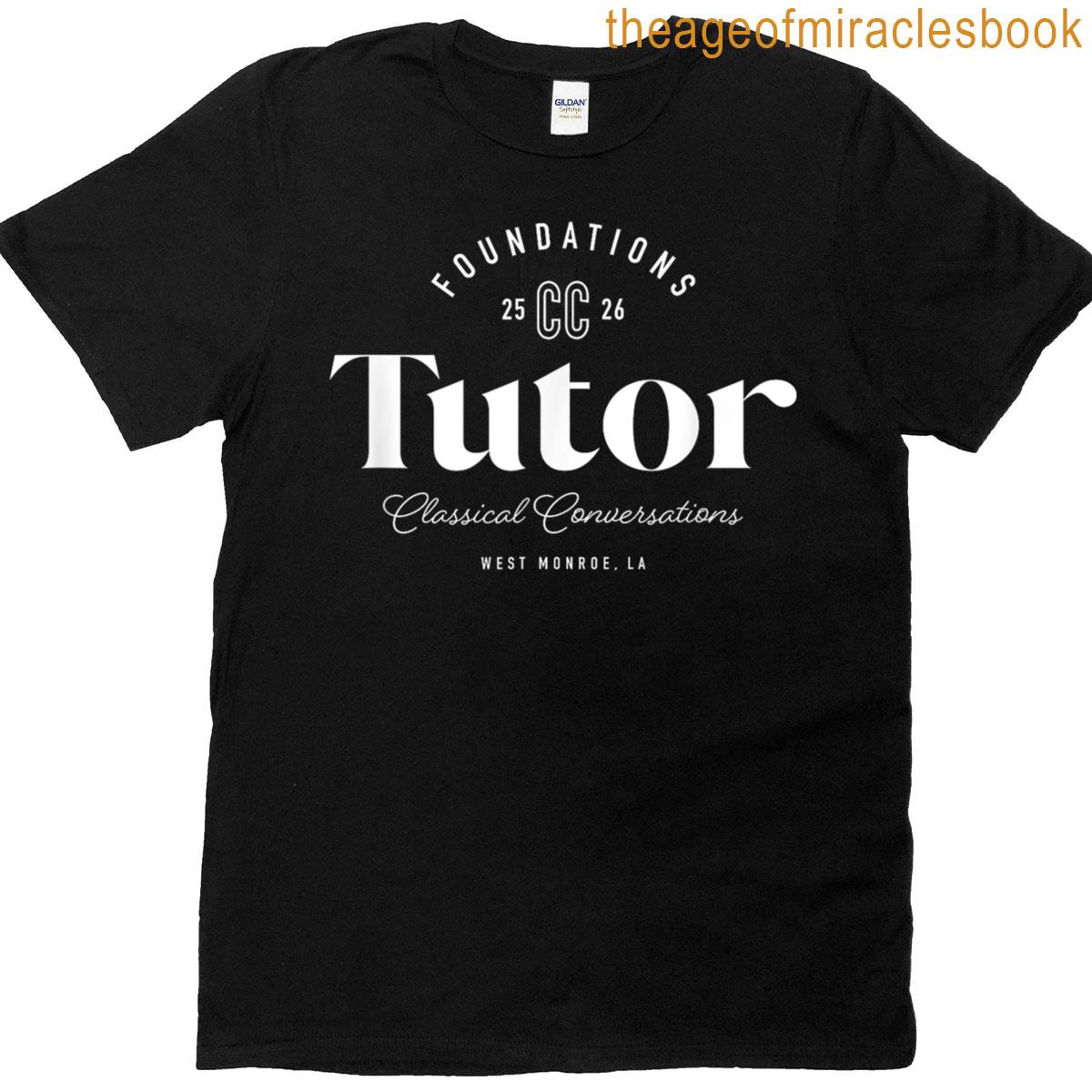 Classical Conversations West Monroe Louisiana T-shirt