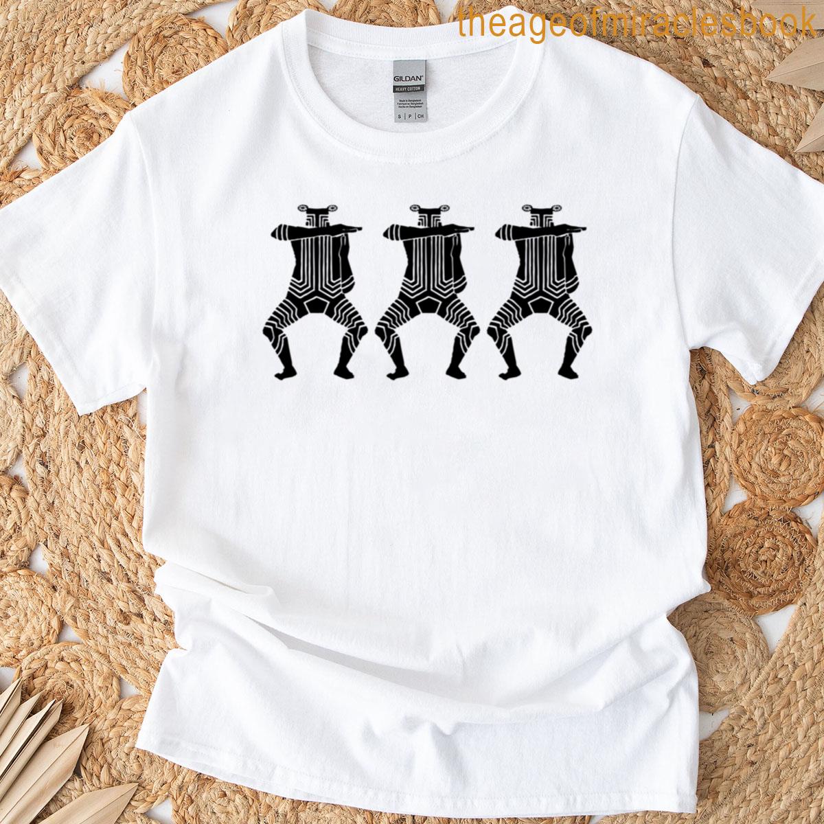 Dan Da Dan Aliens T-shirt
