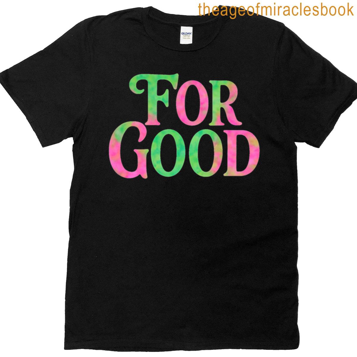 For Good Tie Dye Wicked Oversized T-shirt