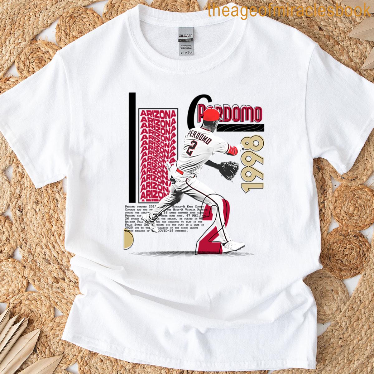 G Perdomo Baseball Player Design T-shirt