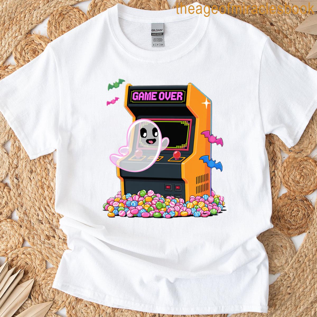 Game Over Spirit Oversized T-shirt