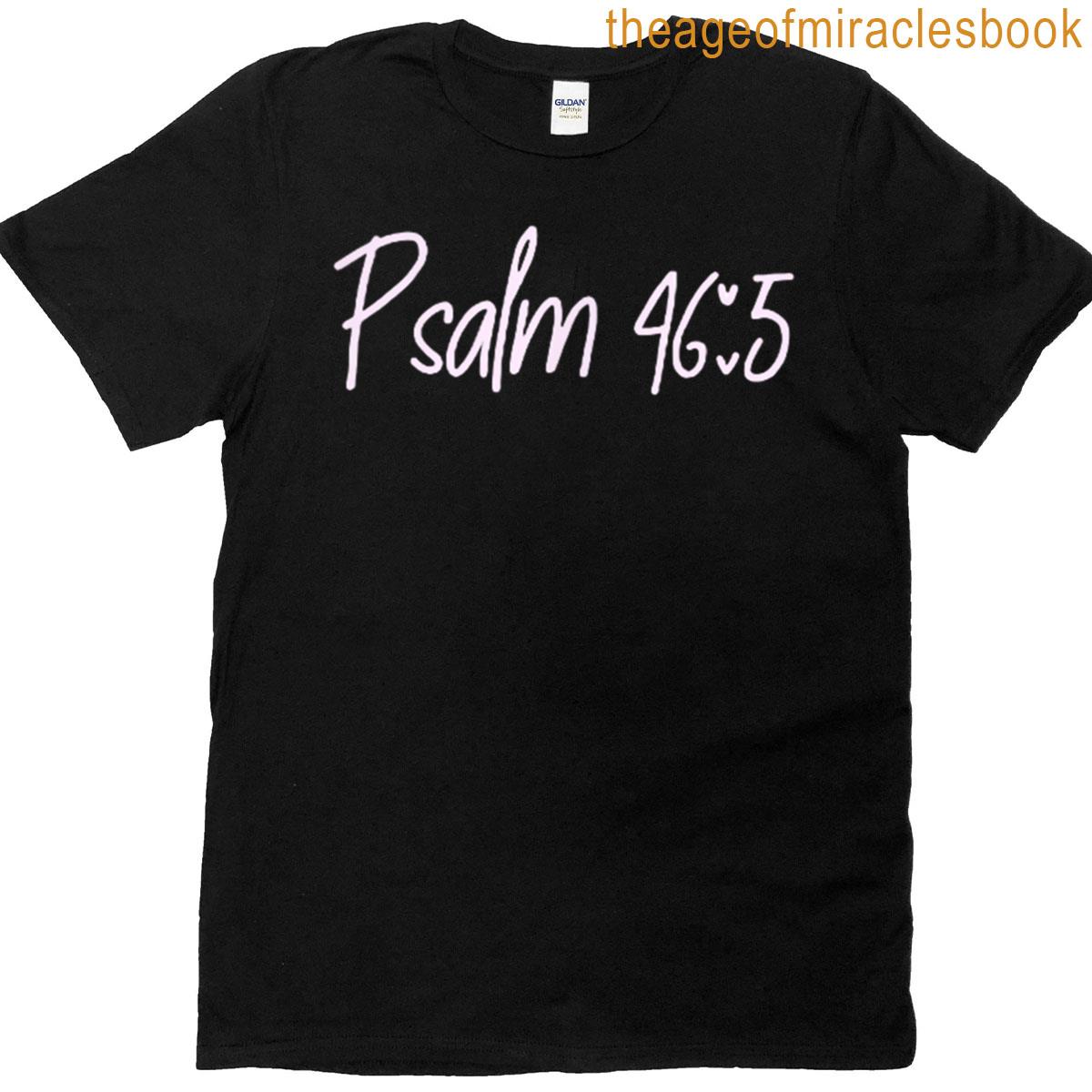 God Is Within Her She Will Not Fall 2 Side T-shirt