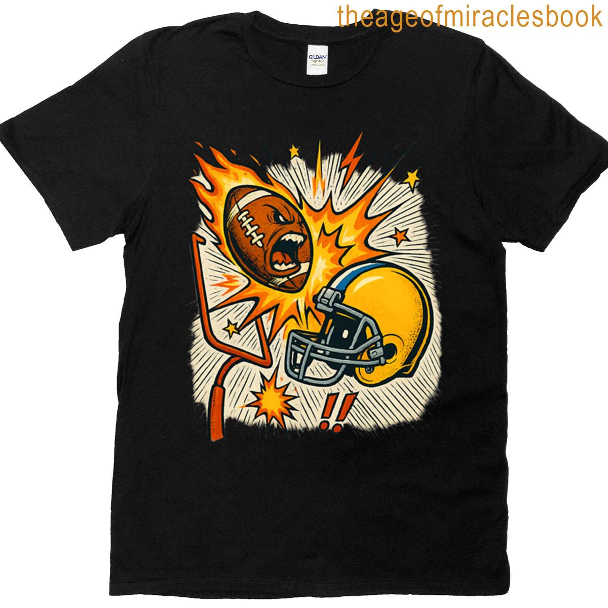 Gridiron Impact Kaboom Smash T-shirt