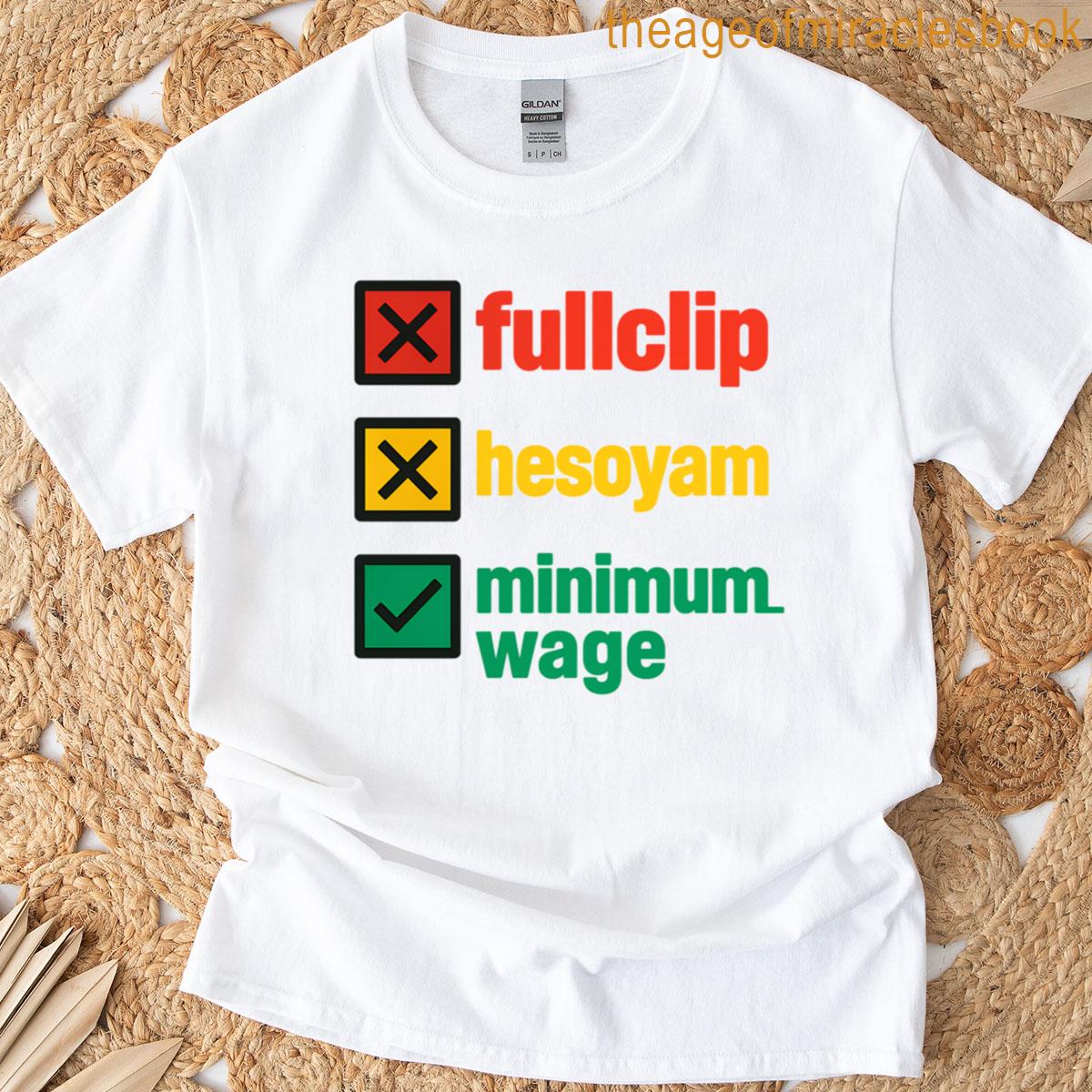 Gta Cheat Code Parody Minimum Wage Unlocked T-shirt