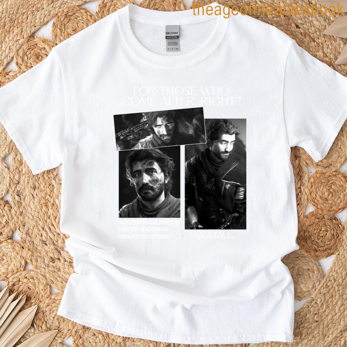 Gustave Expedition 33 T-shirt