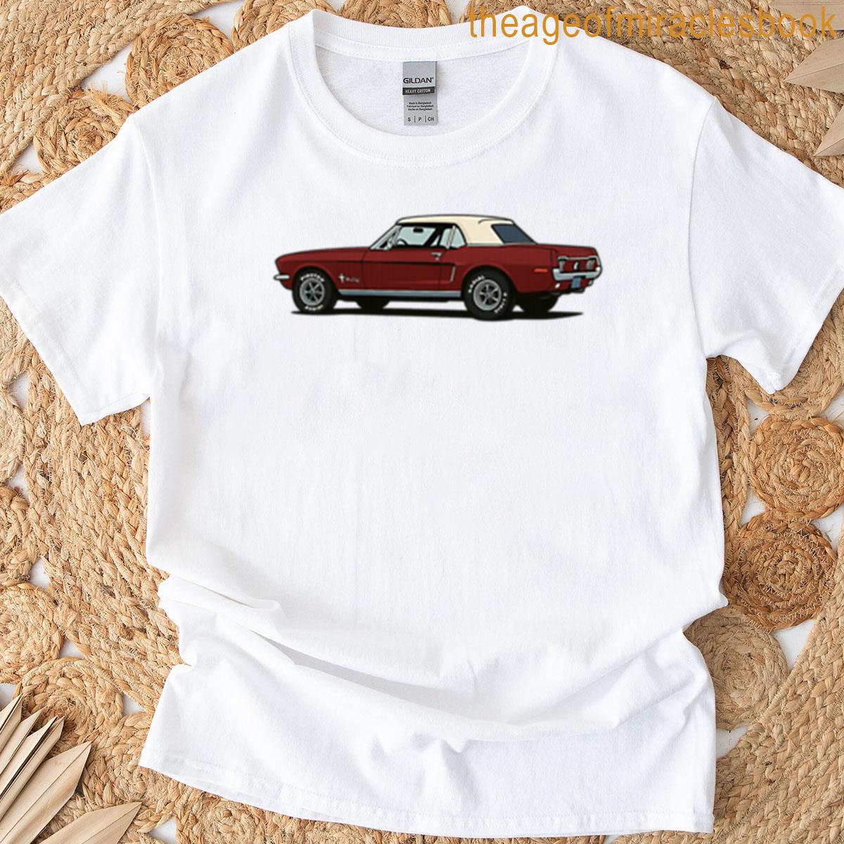 Jodi Mustang T-shirt