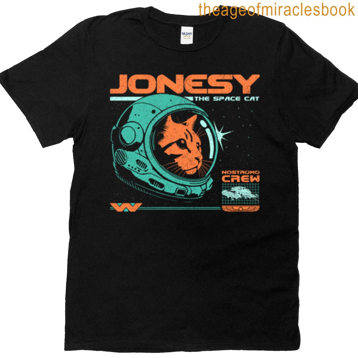 Jonesy The Space Cat T-shirt
