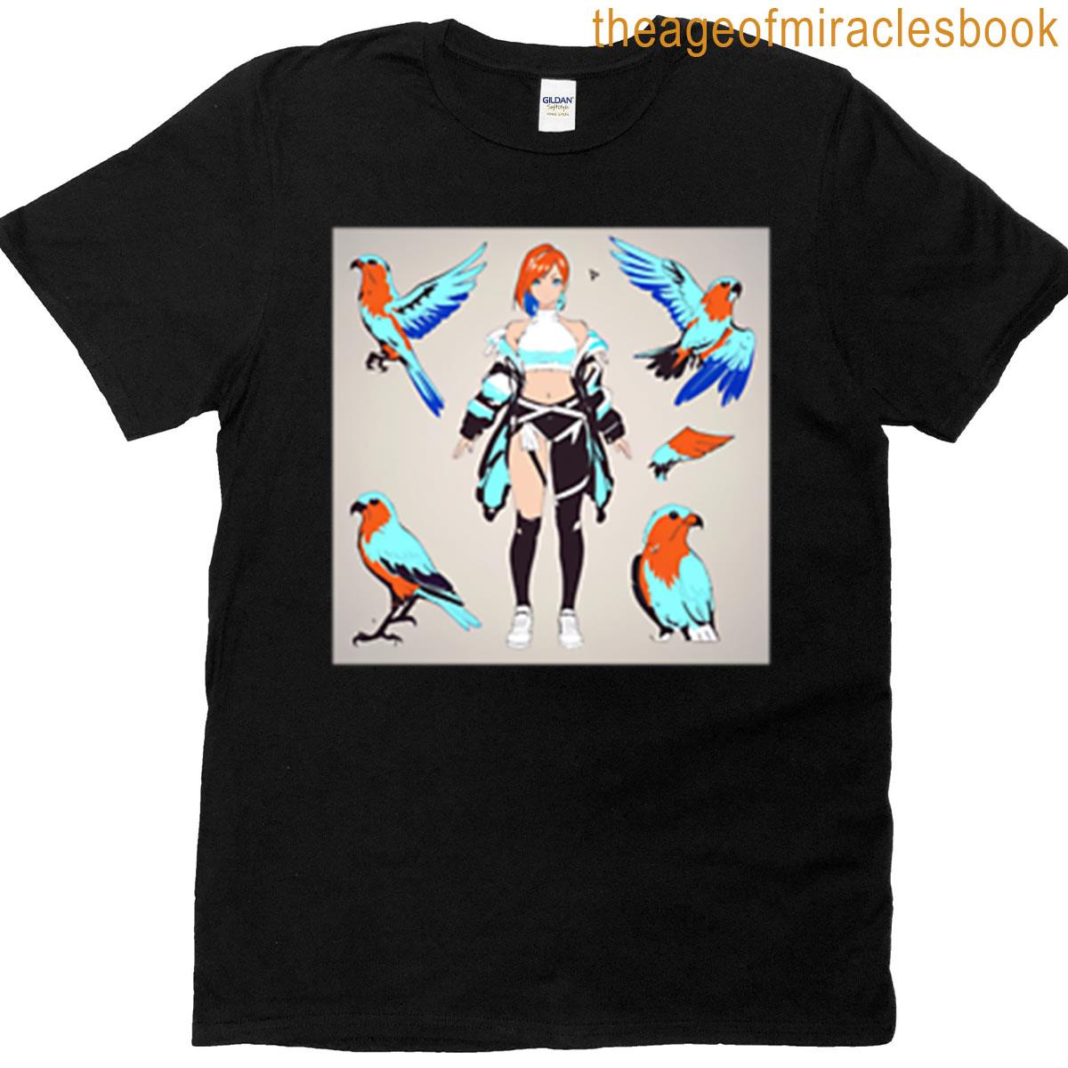 Lovebirds Guardian T-shirt