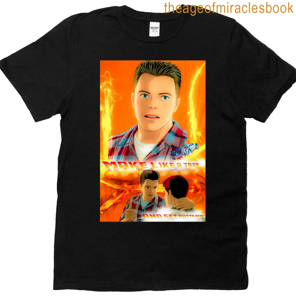 Make Like A Tree And Get Outta Here Oversized T-shirt