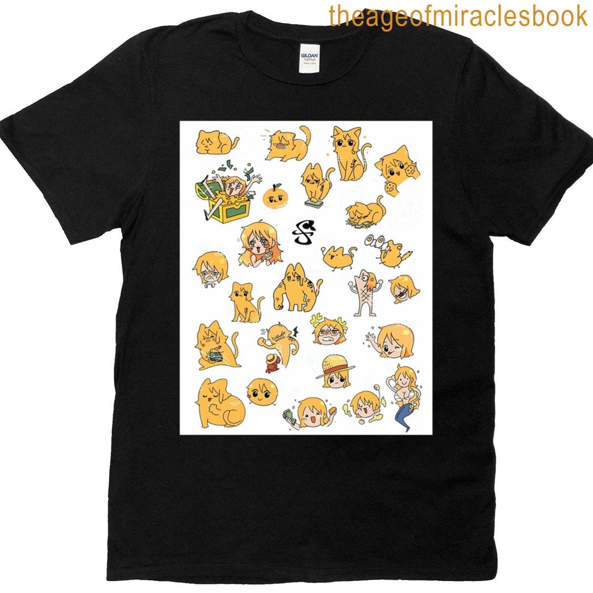Nami The Cat Thief Graphic T-shirt