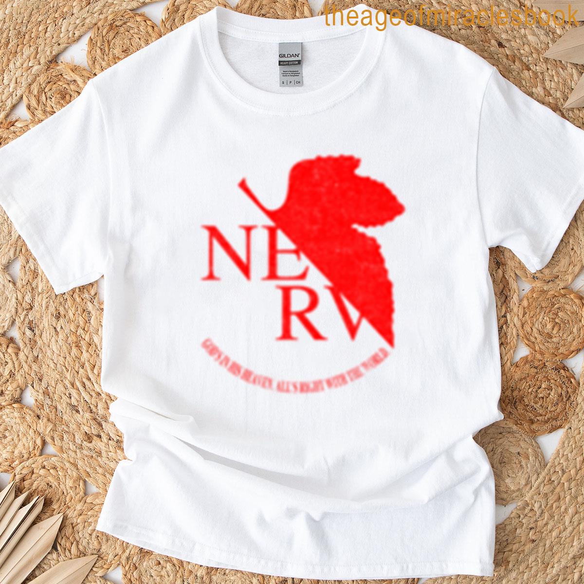 Nerv Symbol Chest Pocket Variant T-shirt
