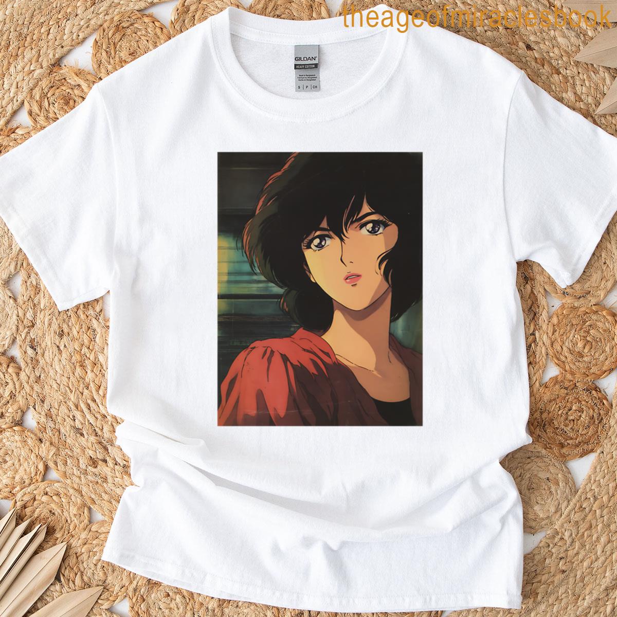 Nostalgic Old-school Anime Art T-shirt