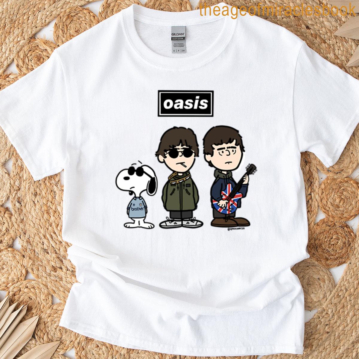 Oasis X Esnupi Oversized T-shirt