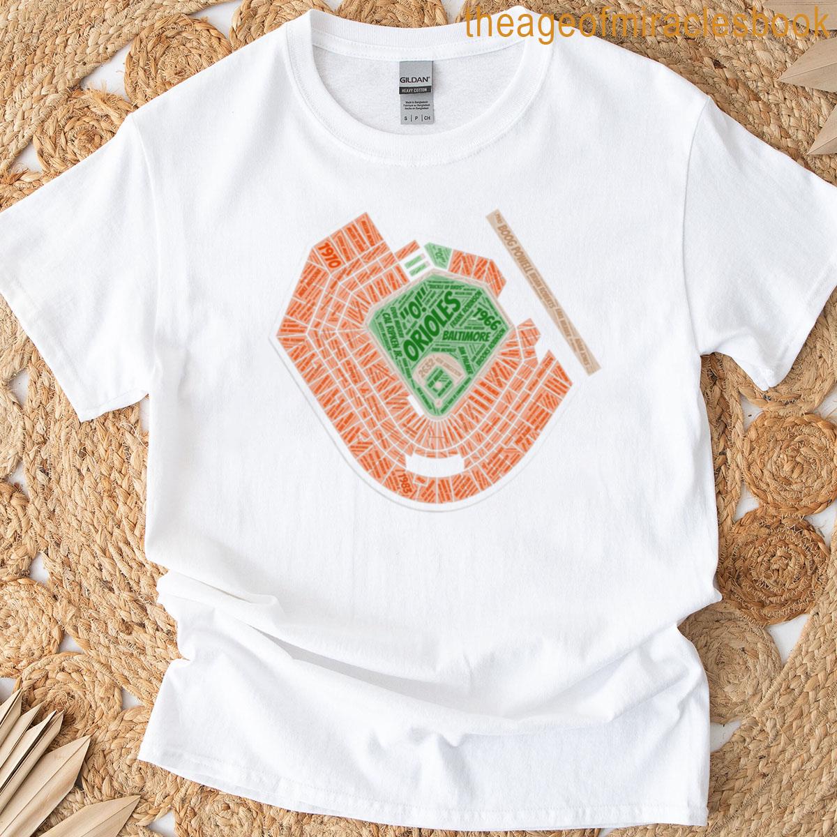 Orioles Stadium Oversized T-shirt