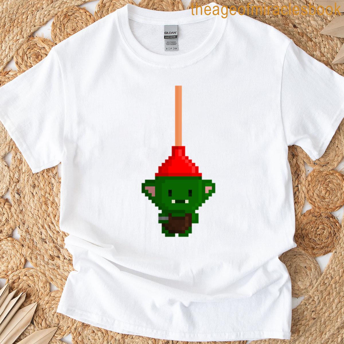 Plunger Hat Goblin Oversized T-shirt