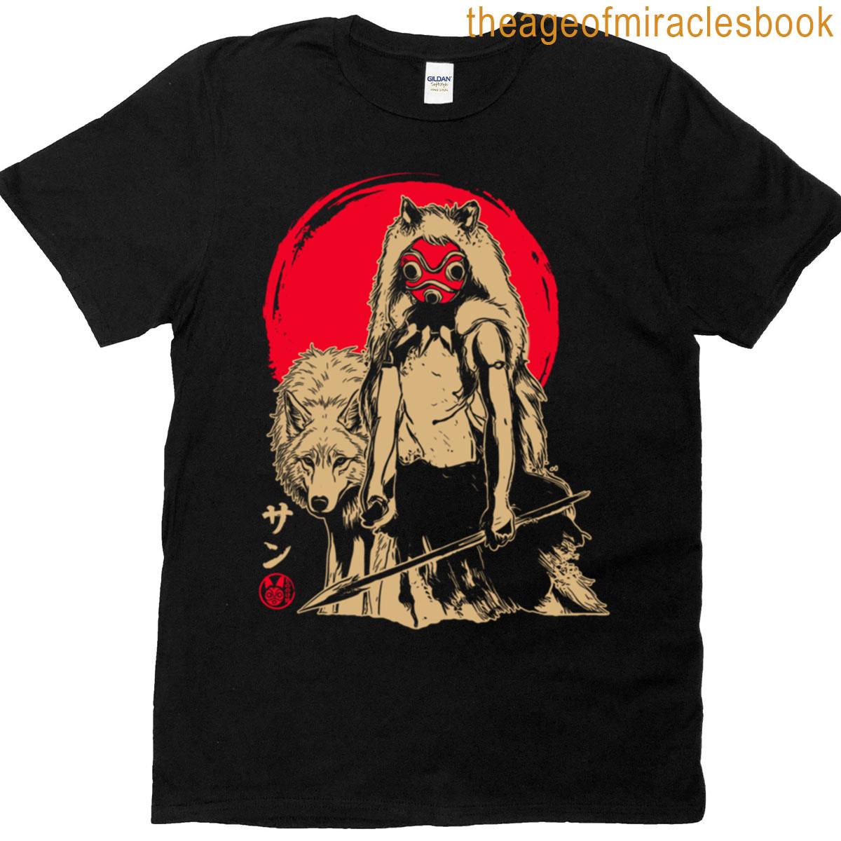 Princess Mononoke Oversized T-shirt