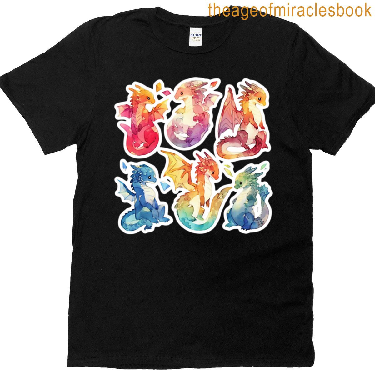 Rainbow Dragons T-shirt