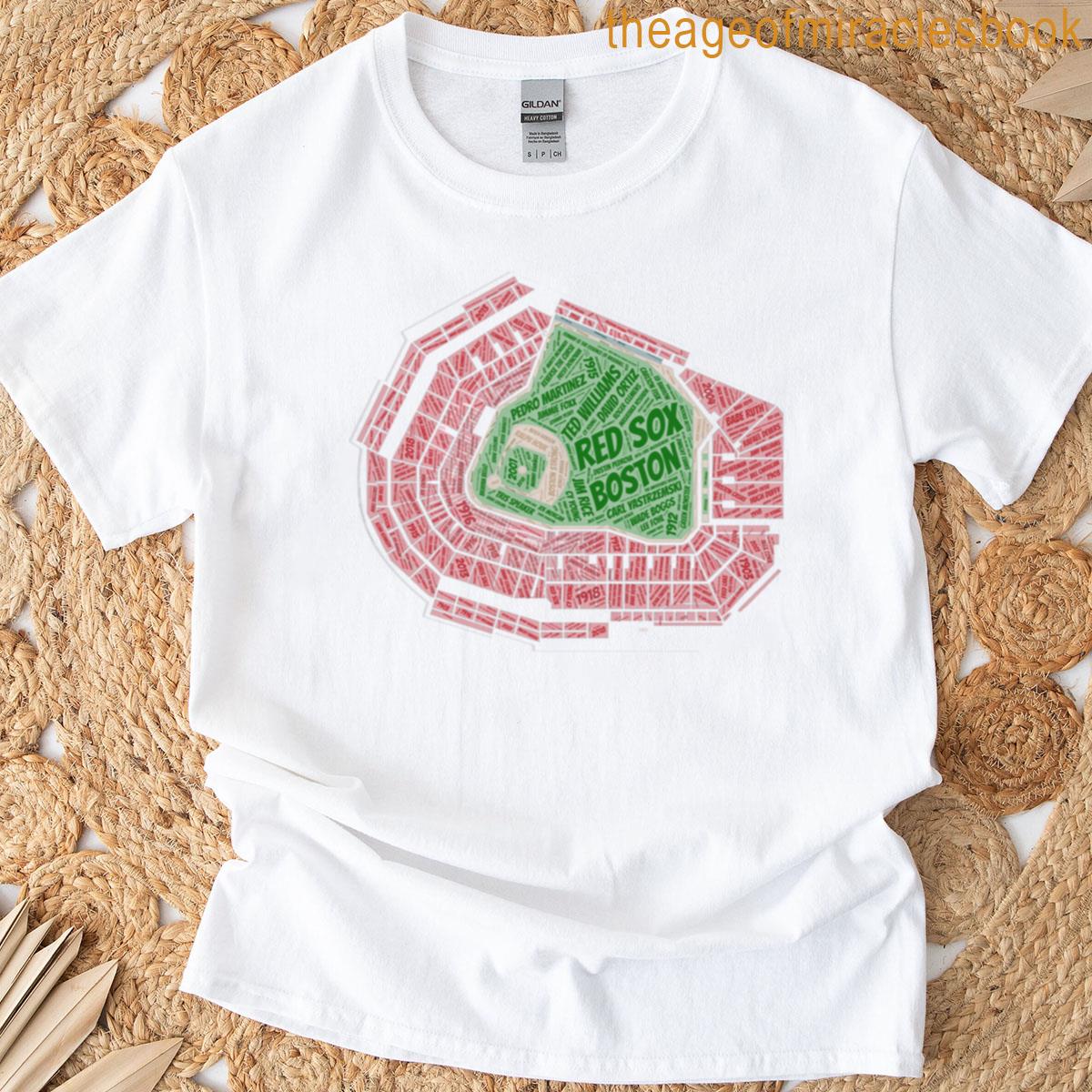 Red Sox Stadium T-shirt