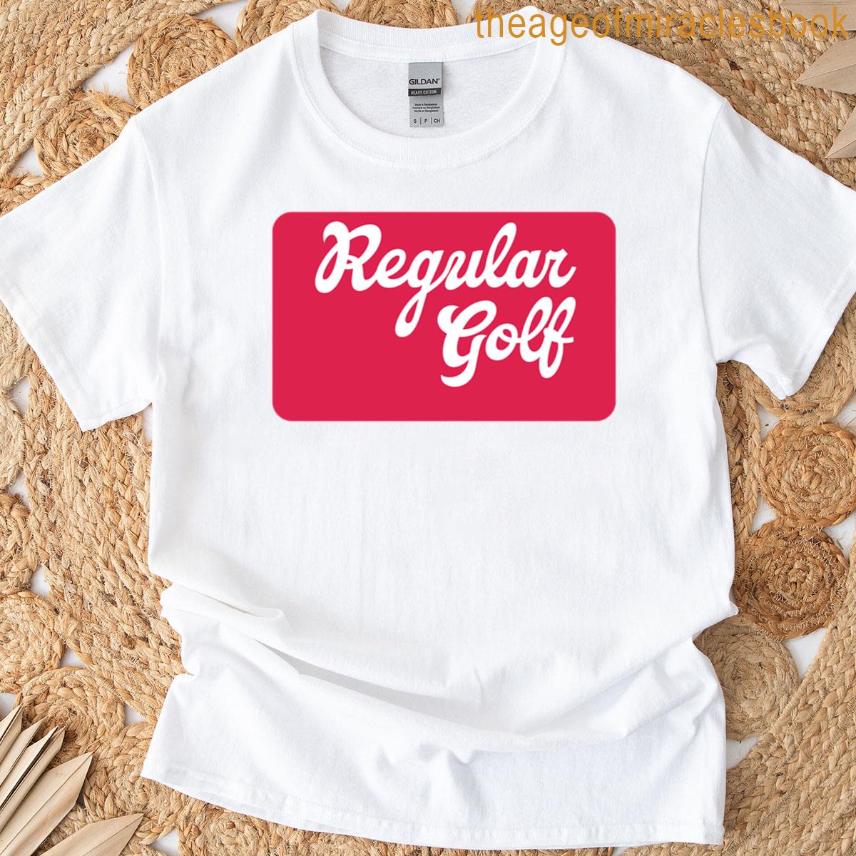 Regular Golf White Otto Happygilmore T-shirt