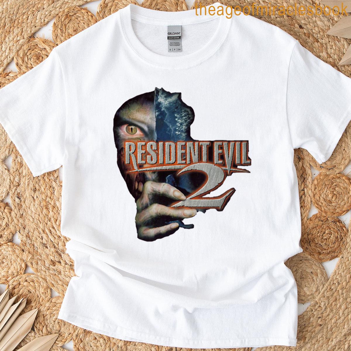 Resident Evil 2 T-shirt